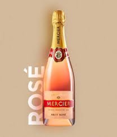 Mercier Brut Rose 75cl